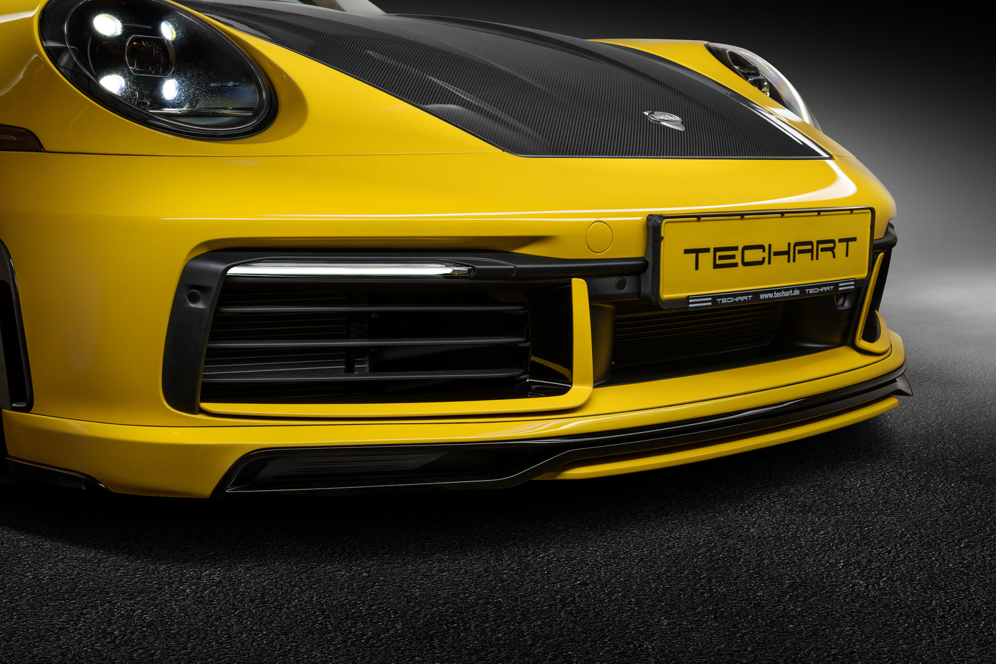 TECHART Front Spoiler for 992.1 Carrera up to MY2024