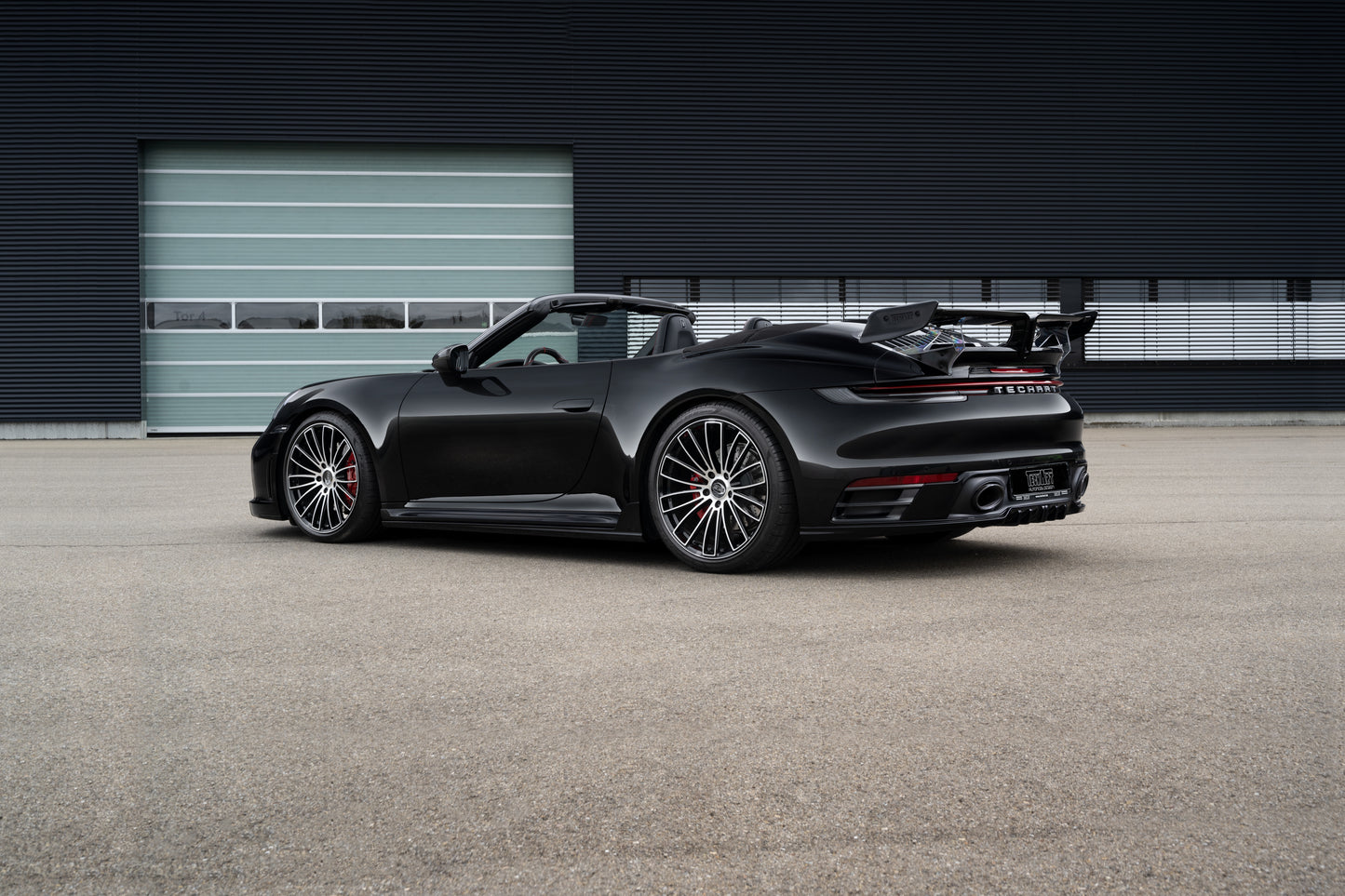 TECHART Diffusor for 992.1 Carrera up to MY2024