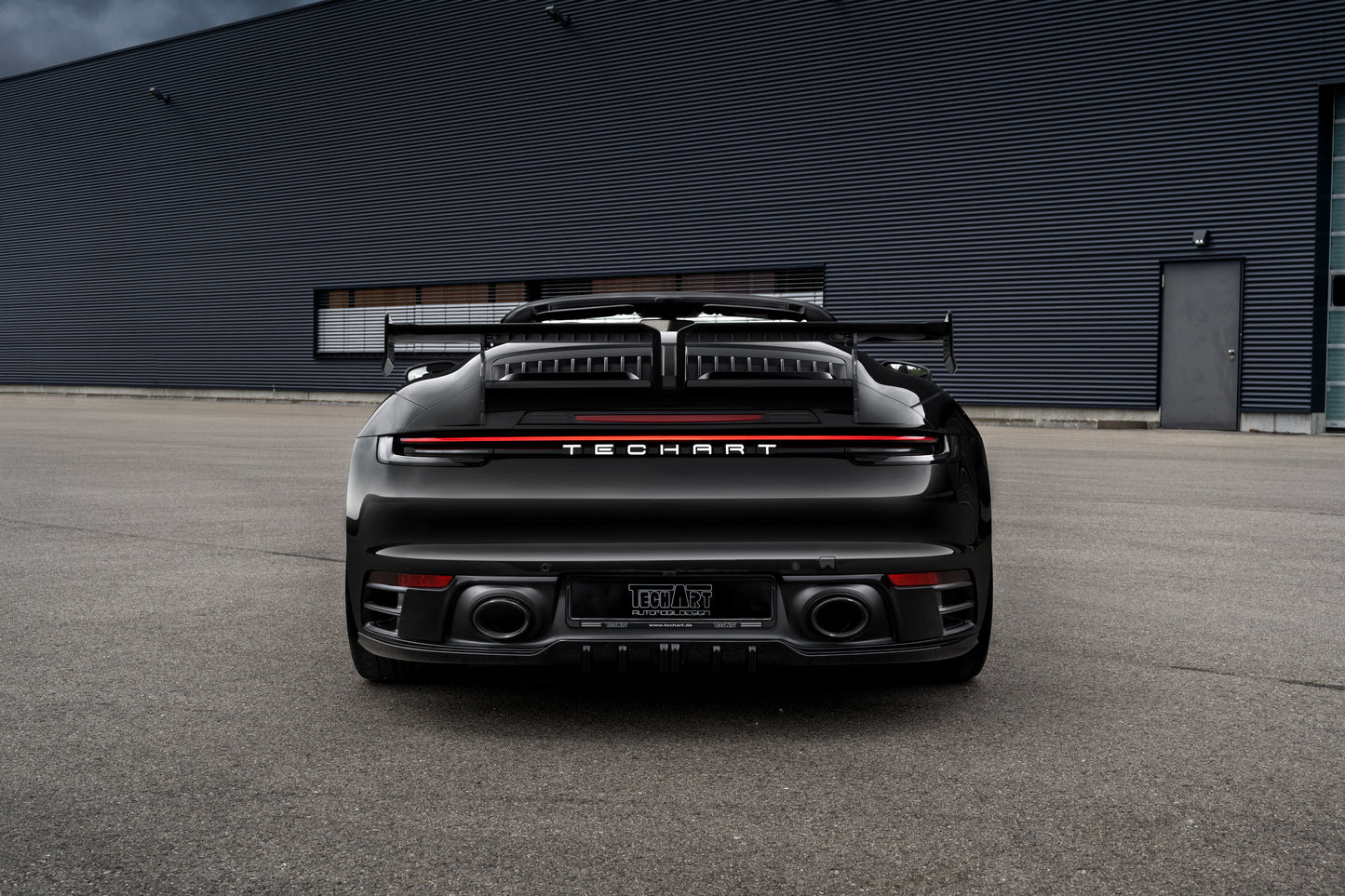 TECHART Diffusor for 992.1 Carrera up to MY2024