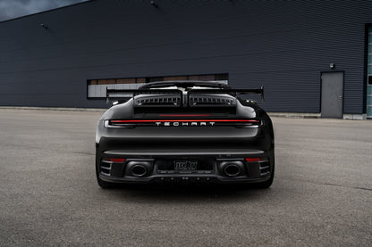 TECHART Diffusor for 992.1 Carrera up to MY2024