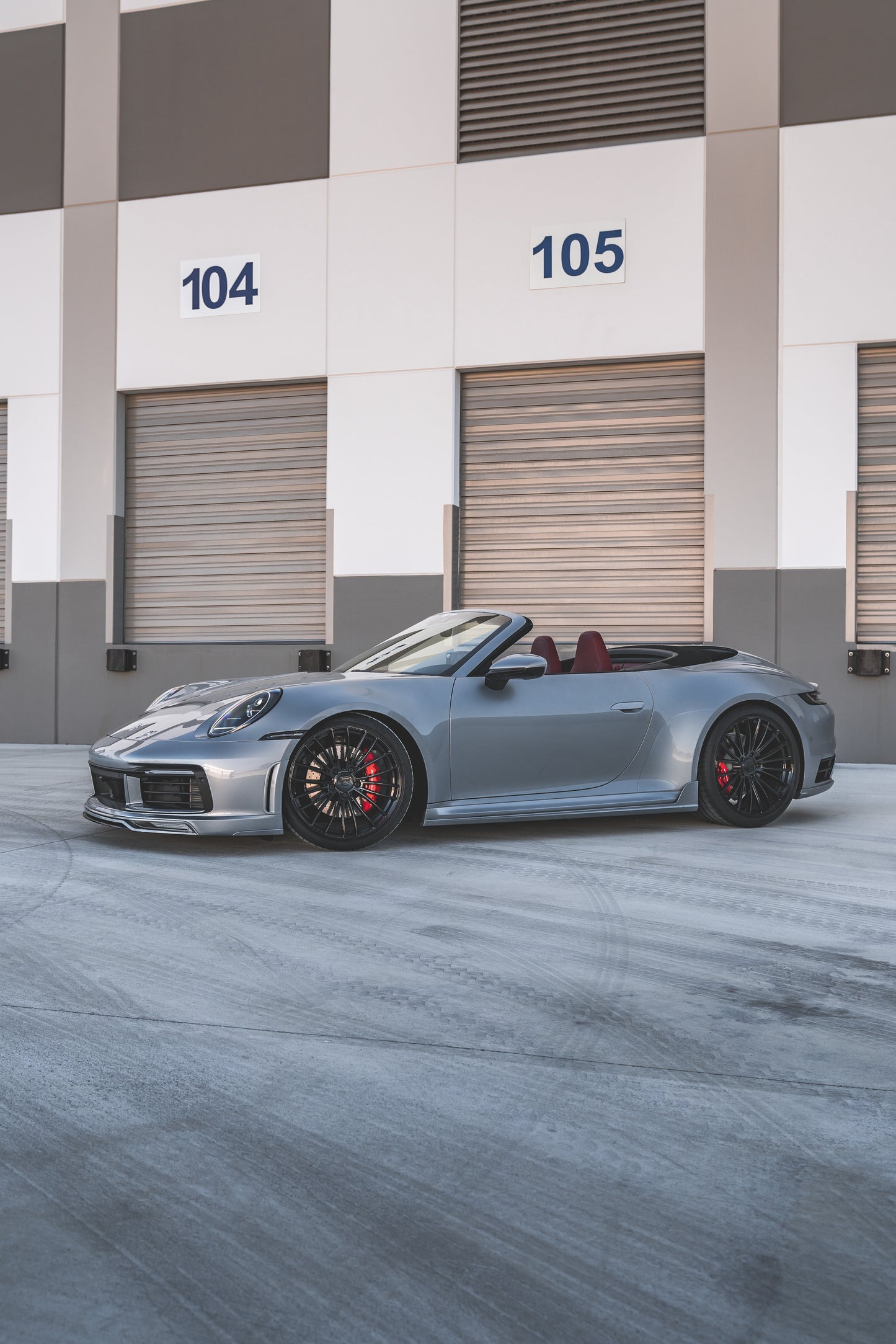 TECHART Aerokit I - for 992.1  Carrera