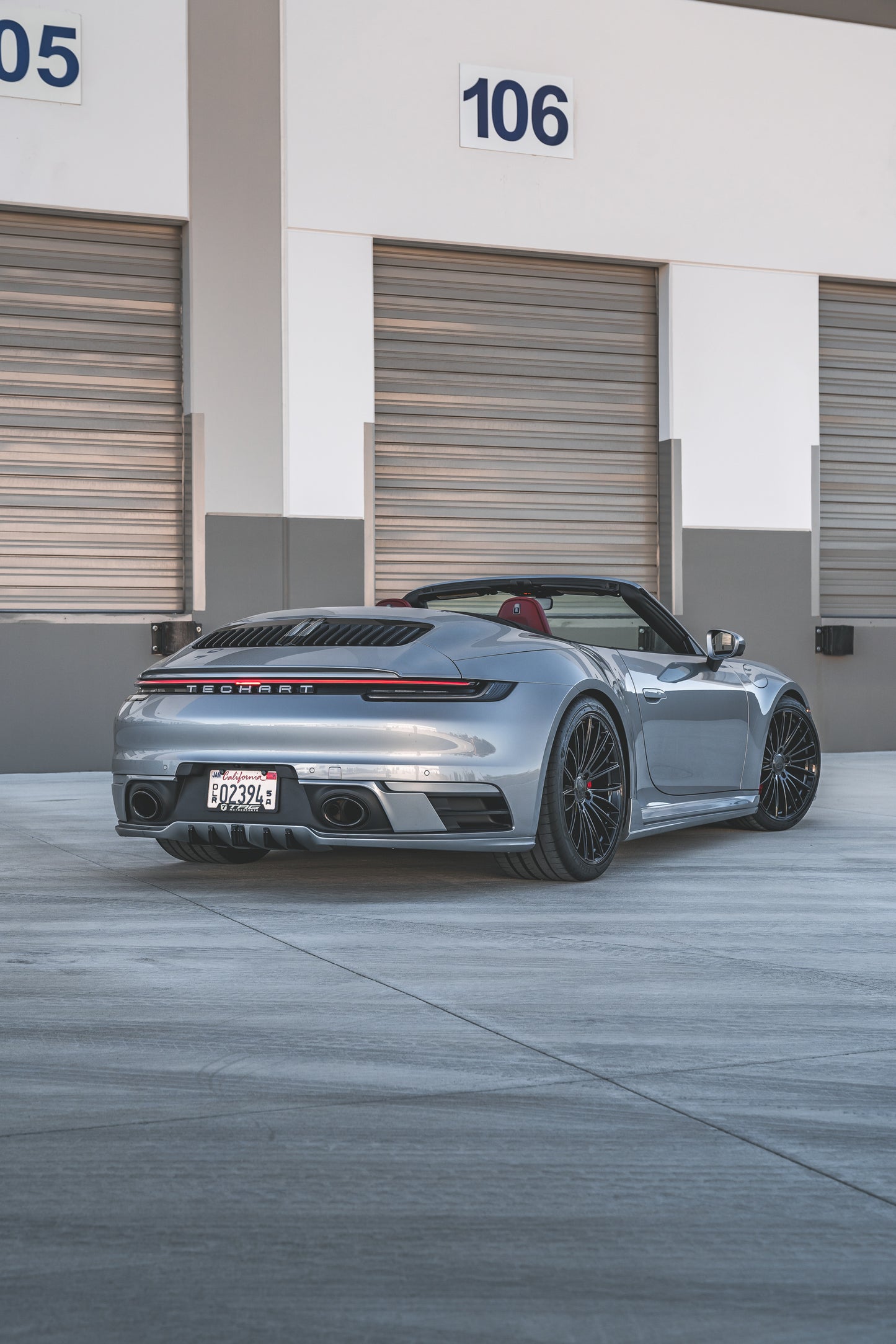 TECHART Aerokit I - for 992.1  Carrera
