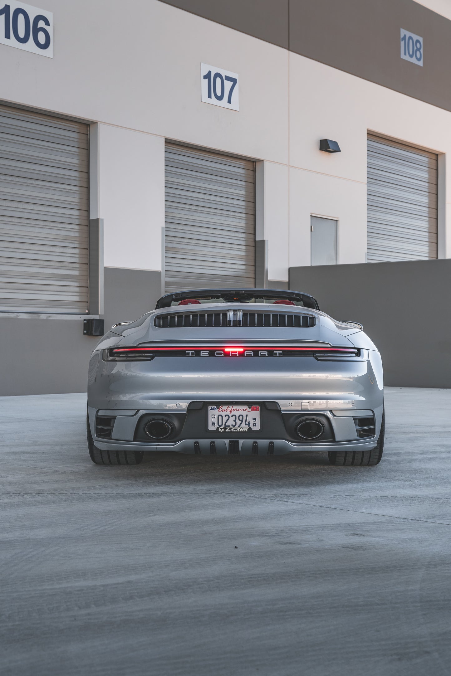 TECHART Aerokit I - for 992.1  Carrera