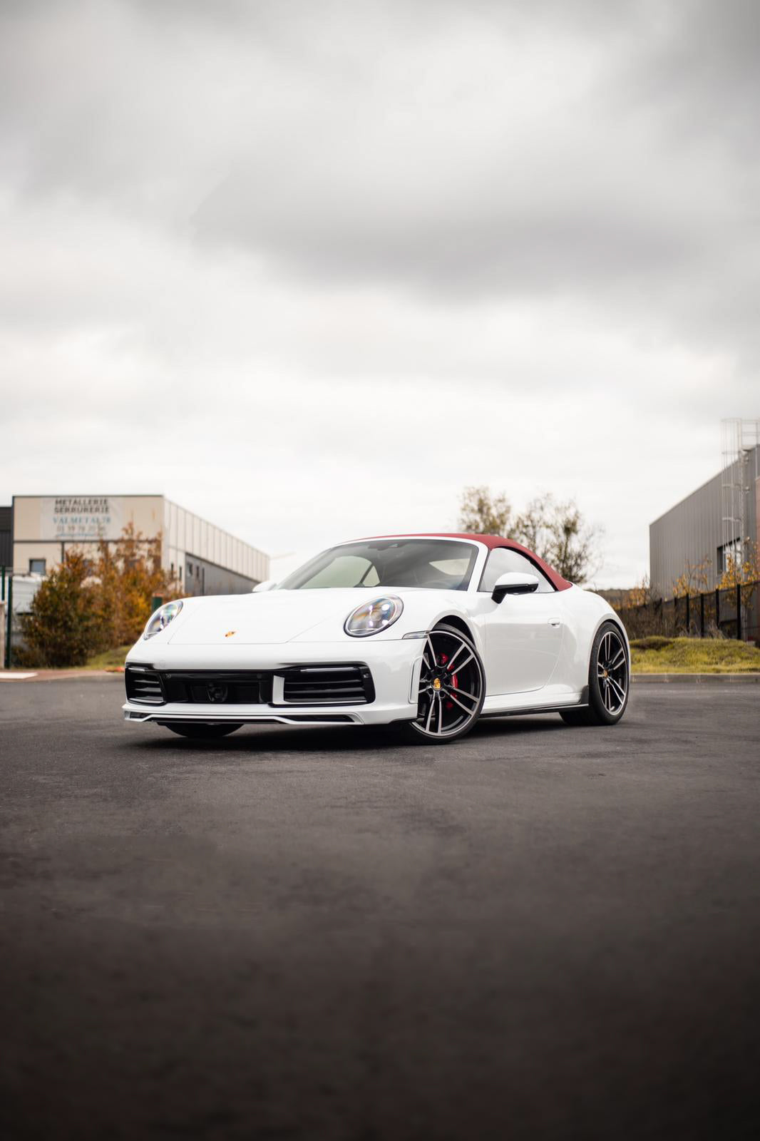 TECHART Aerokit I - for 992.1  Carrera