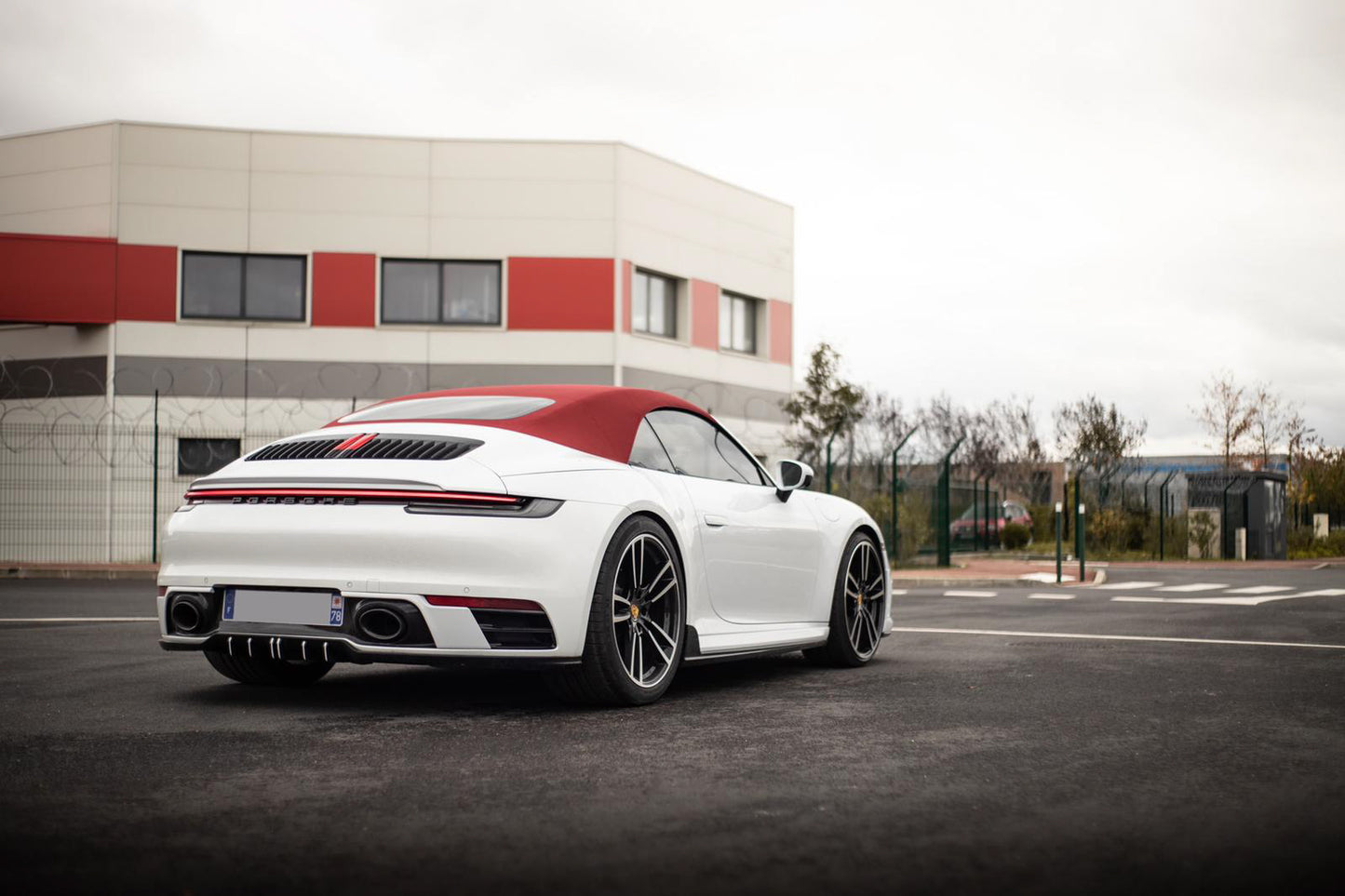 TECHART Aerokit I - for 992.1  Carrera