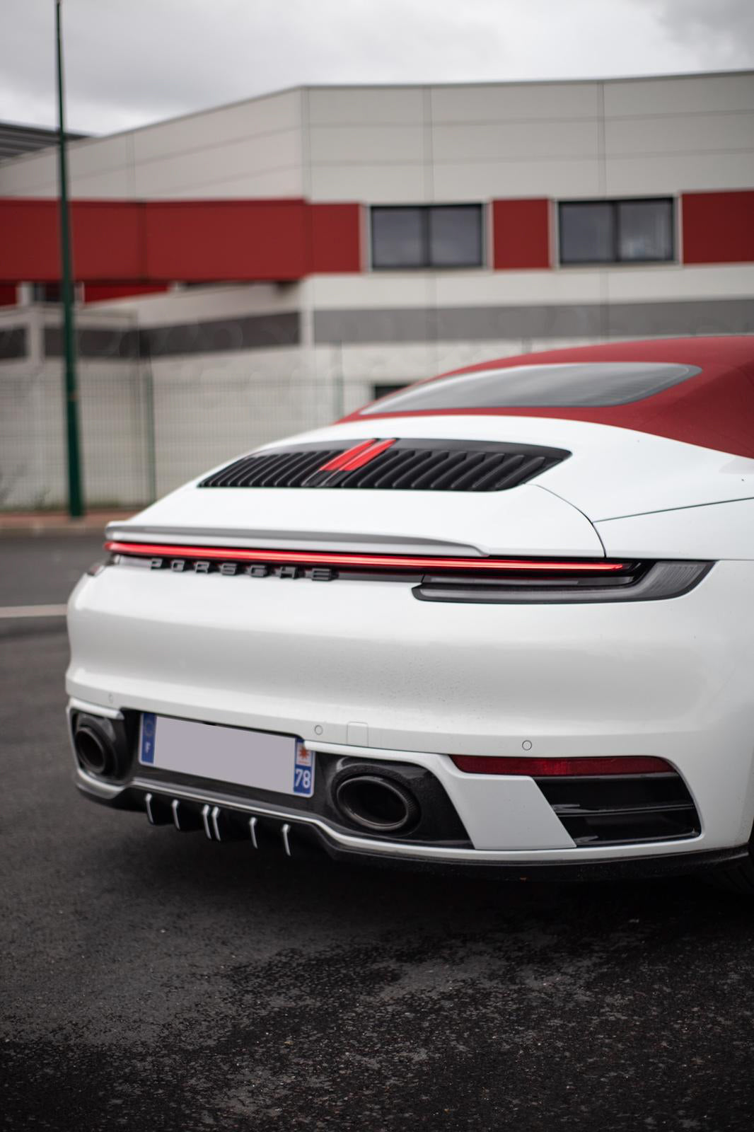 TECHART Aerokit I - for 992.1  Carrera