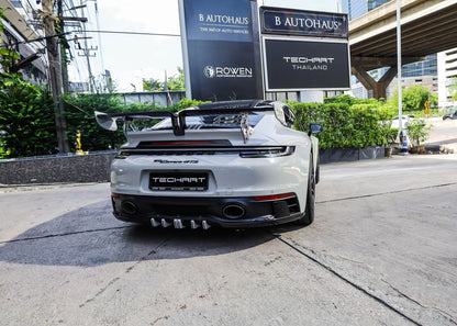 TECHART Diffusor for 992.1 Carrera up to MY2024