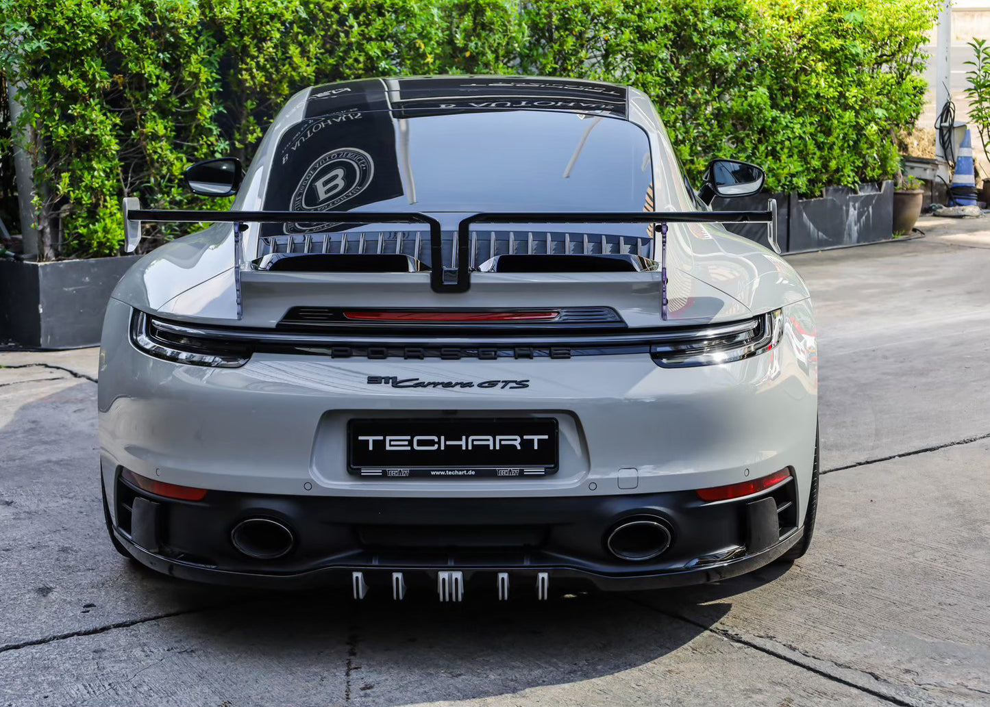 TECHART Diffusor for 992.1 Carrera up to MY2024