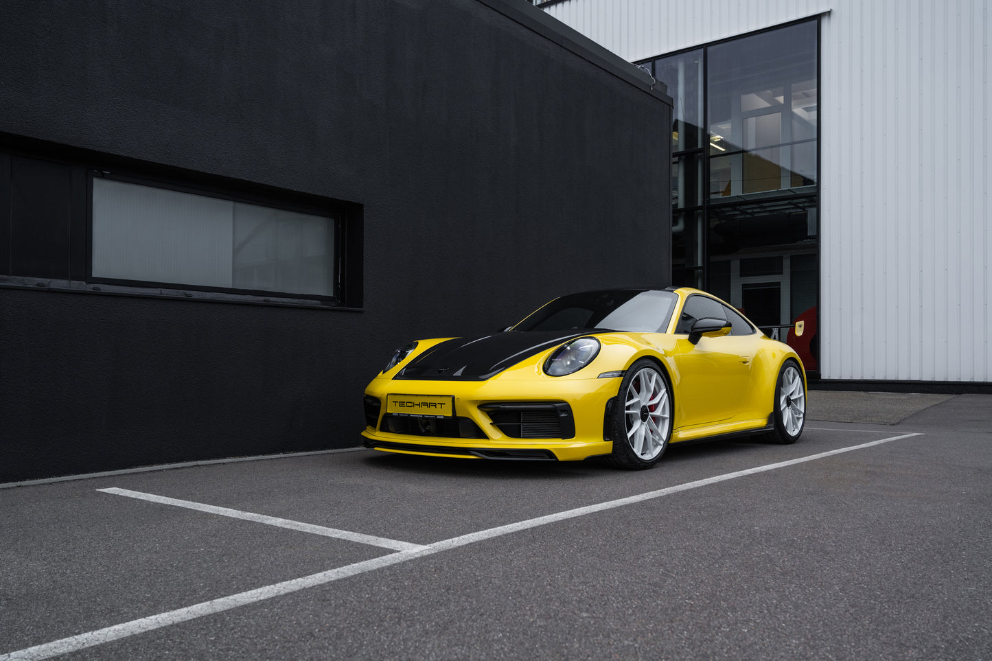 TECHART Front Spoiler for 992.1 Carrera up to MY2024