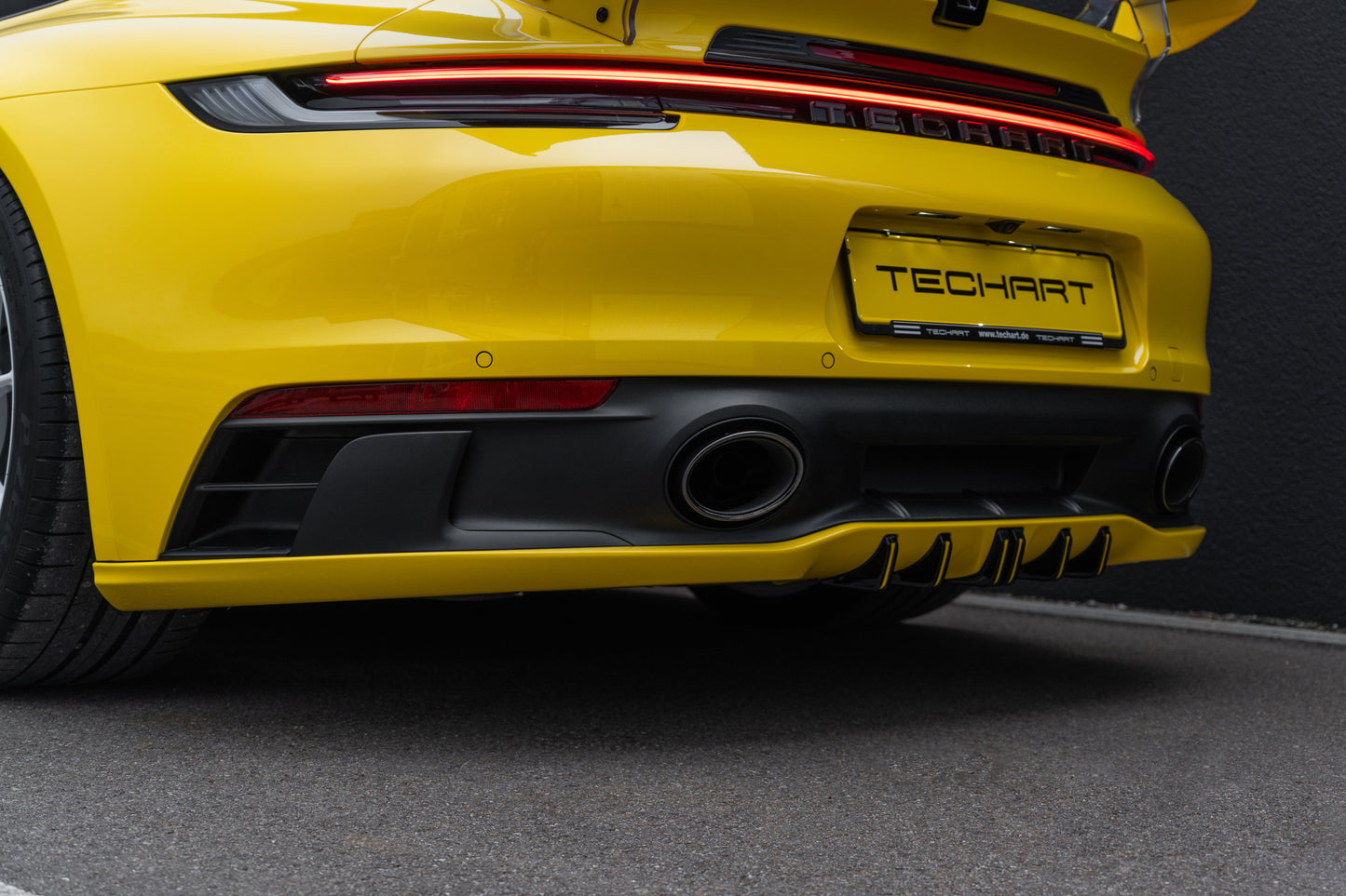 TECHART Diffusor for 992.1 Carrera up to MY2024