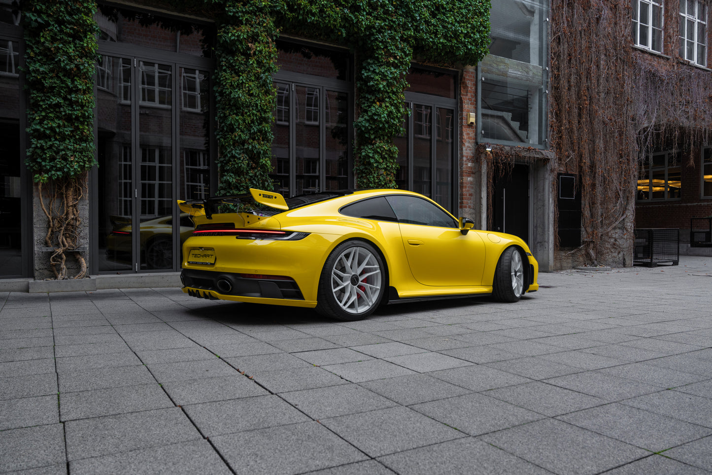 TECHART Diffusor for 992.1 Carrera up to MY2024