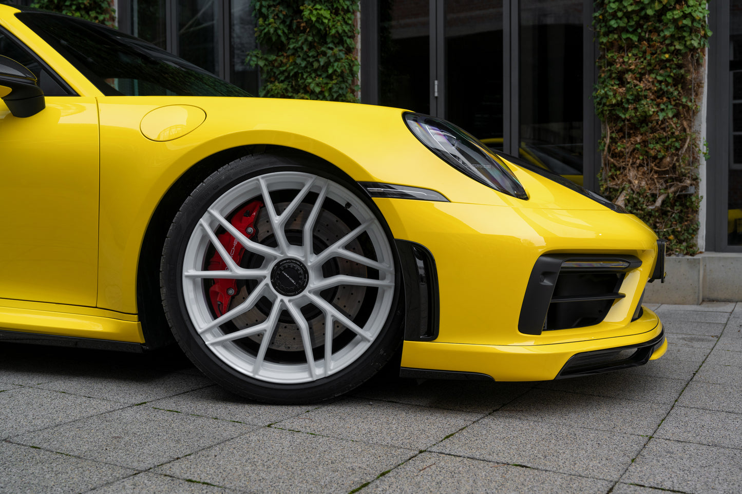 TECHART Front Spoiler for 992.1 Carrera up to MY2024