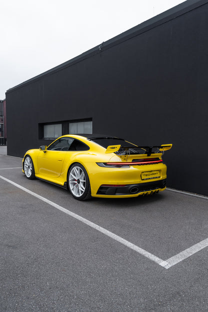 TECHART Diffusor for 992.1 Carrera up to MY2024