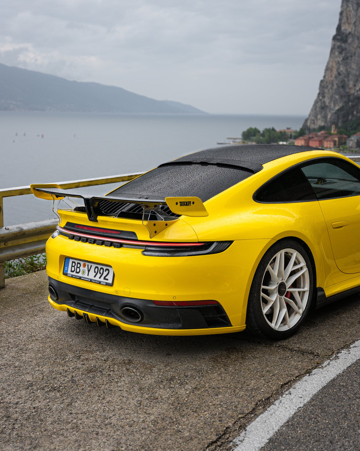 TECHART Diffusor for 992.1 Carrera up to MY2024