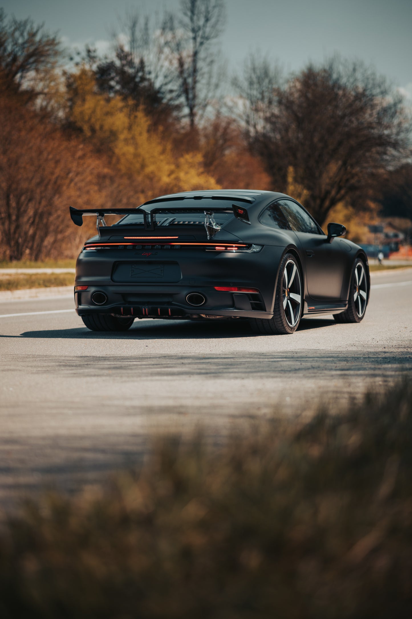 TECHART Diffusor for 992.1 Carrera up to MY2024