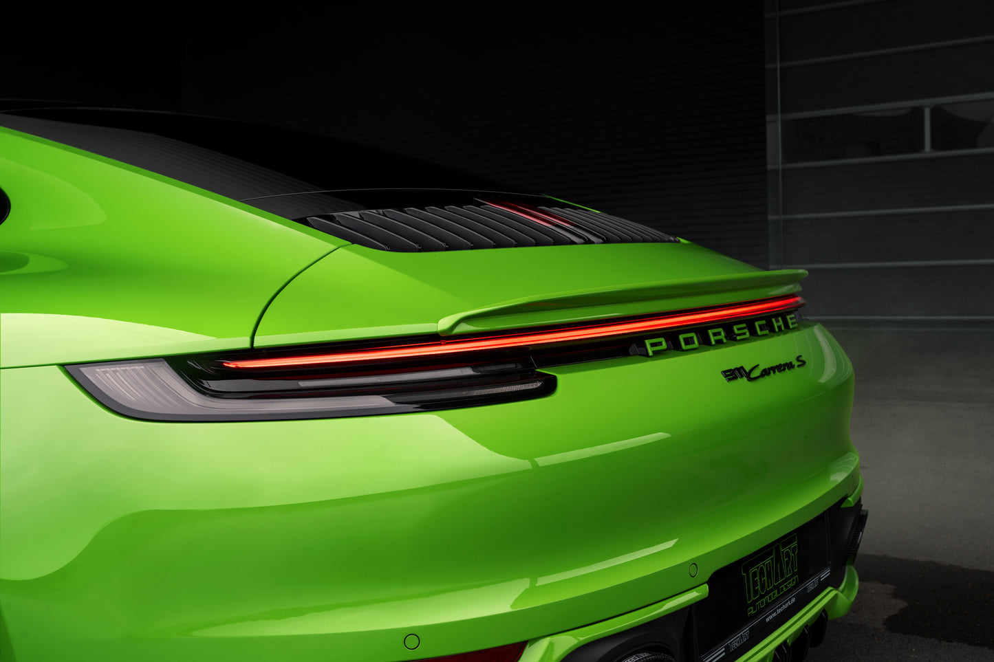 TECHART Aerokit I - for 992.1  Carrera