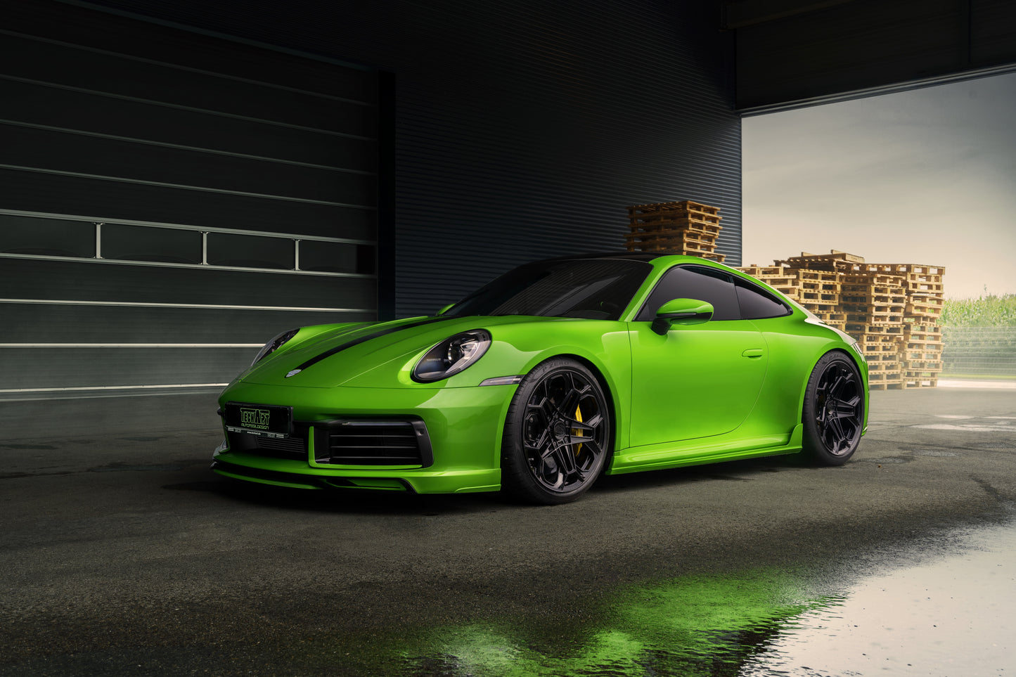 TECHART Aerokit I - for 992.1  Carrera