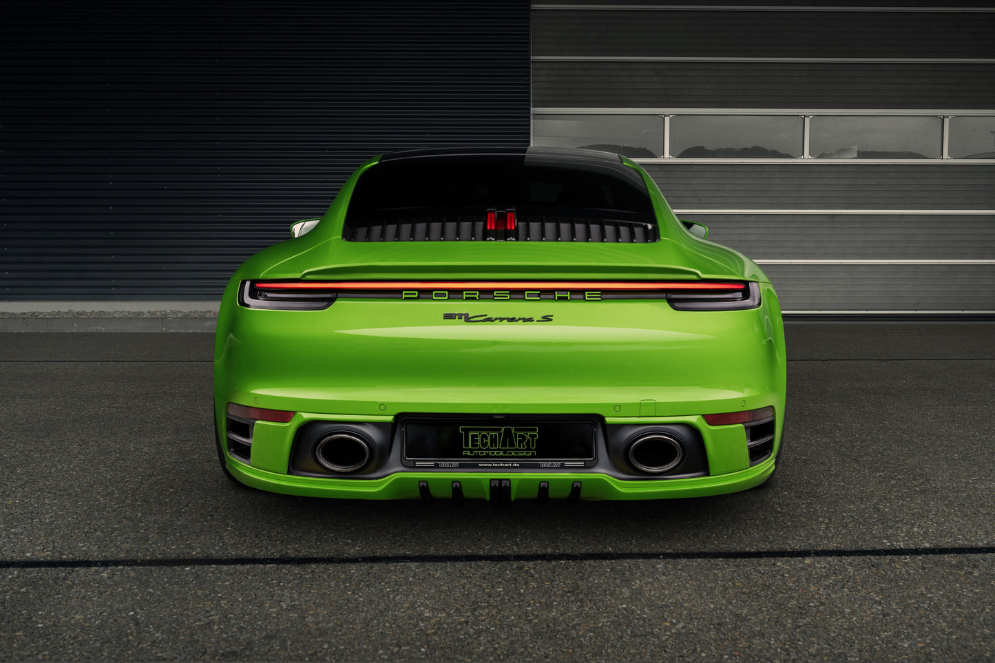 TECHART Diffusor for 992.1 Carrera up to MY2024
