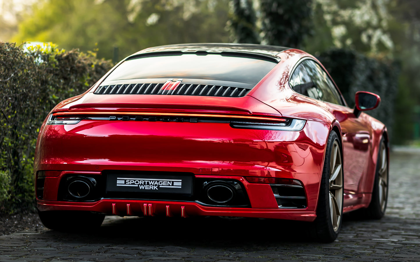 TECHART Diffusor for 992.1 Carrera up to MY2024