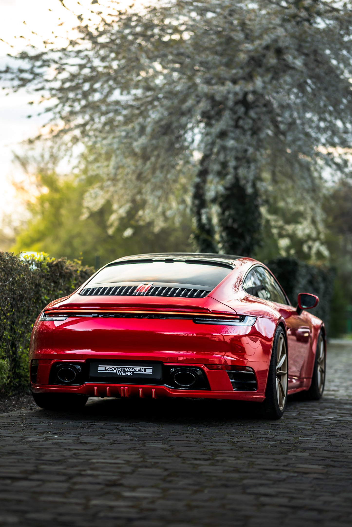 TECHART Aerokit I - for 992.1  Carrera