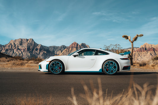 TECHART Side Skirts for 992 Carrera