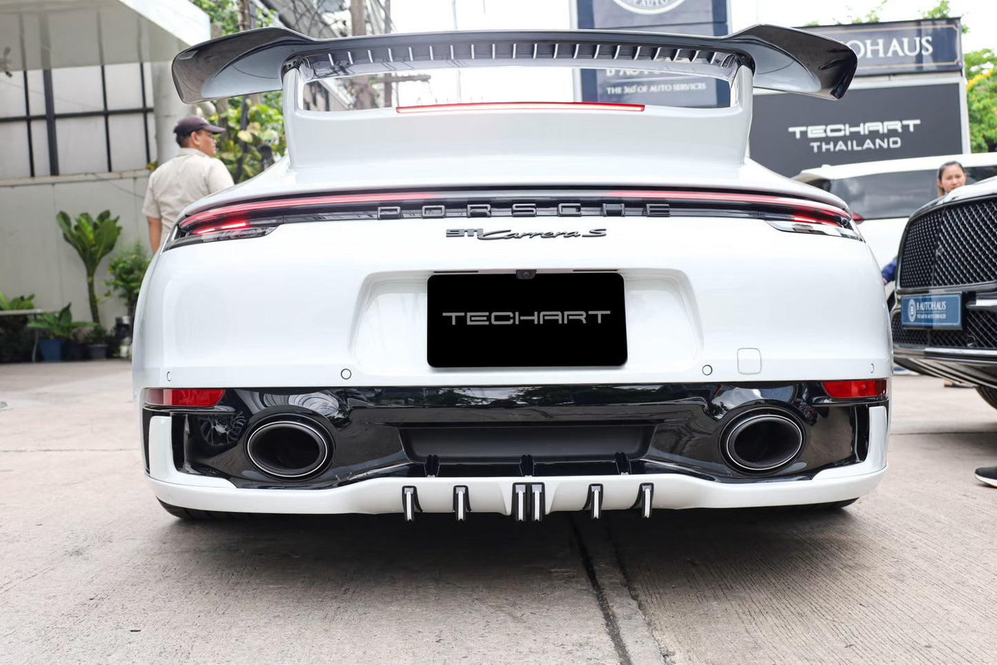 TECHART Diffusor for 992.1 Carrera up to MY2024
