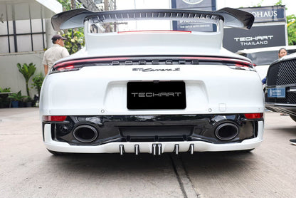 TECHART Diffusor for 992.1 Carrera up to MY2024