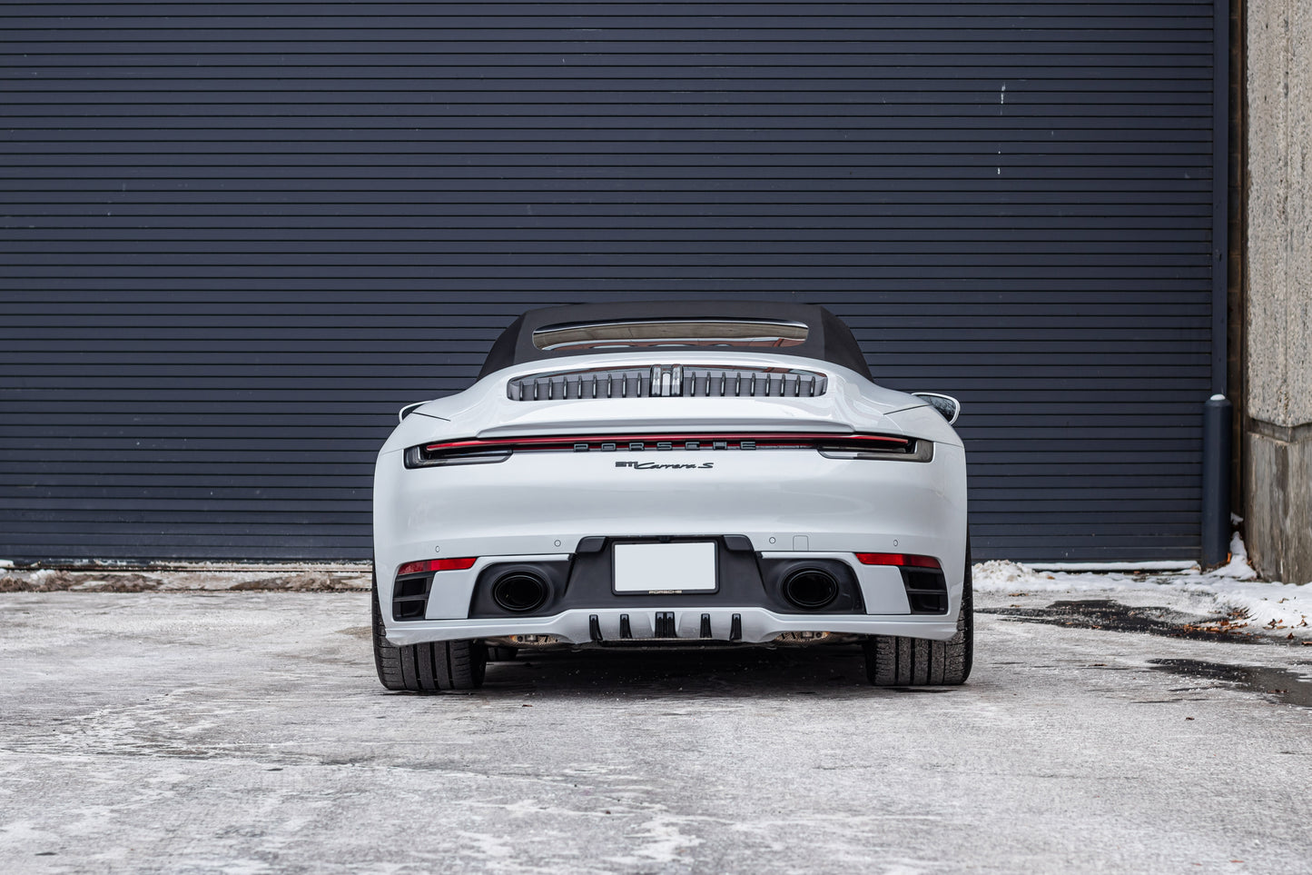 TECHART Diffusor for 992.1 Carrera up to MY2024