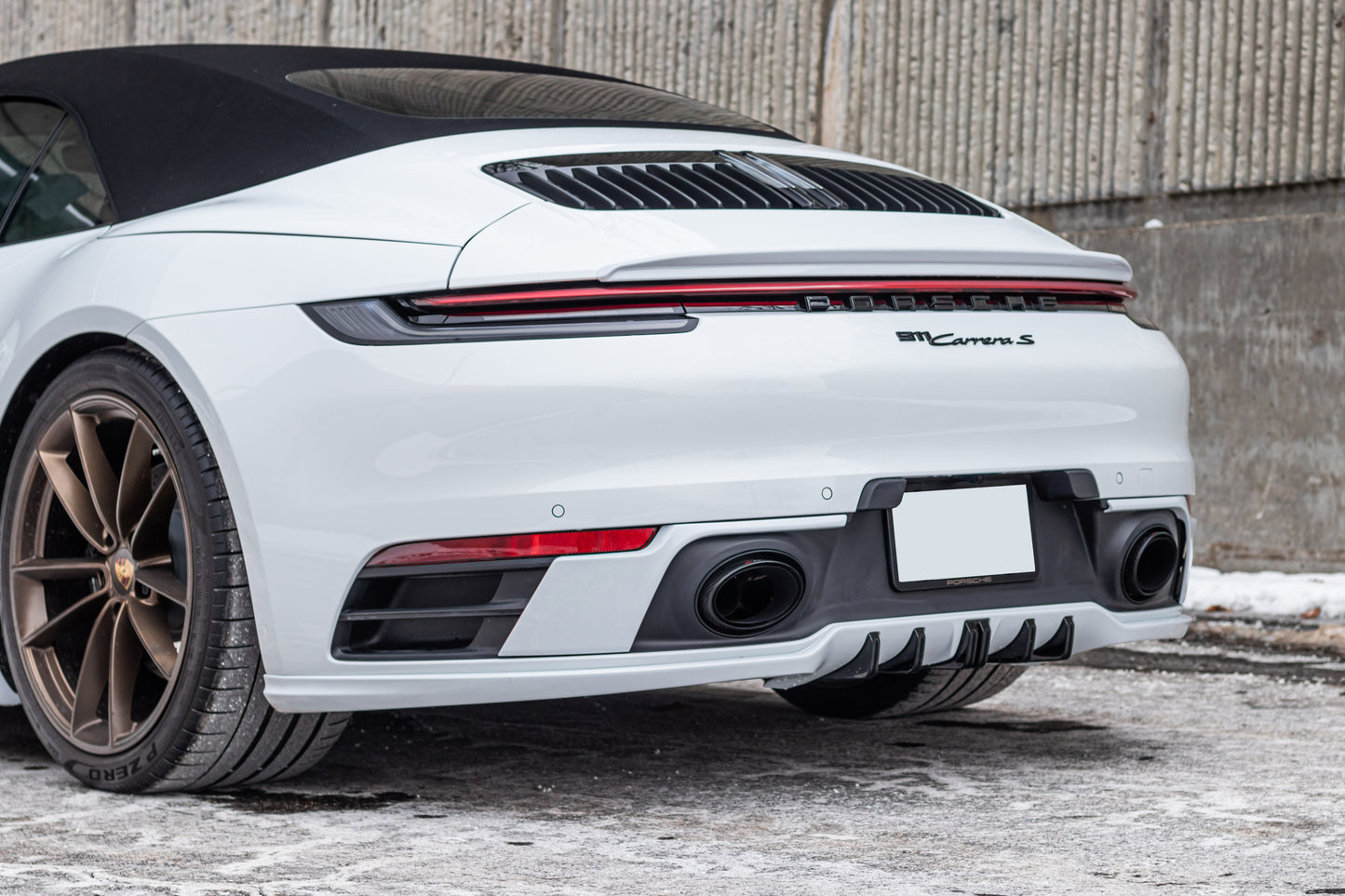 TECHART Diffusor for 992.1 Carrera up to MY2024
