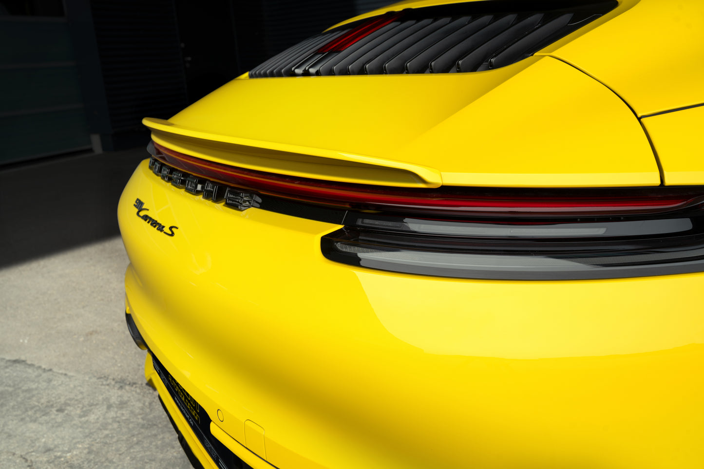 TECHART Aerokit I - for 992.1  Carrera