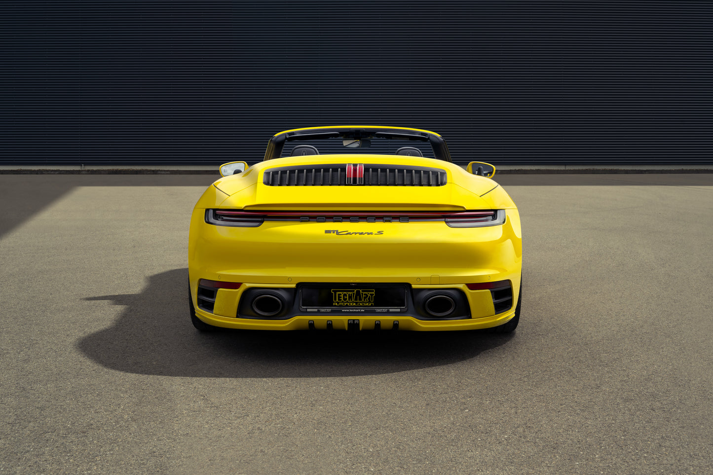 TECHART Diffusor for 992.1 Carrera up to MY2024
