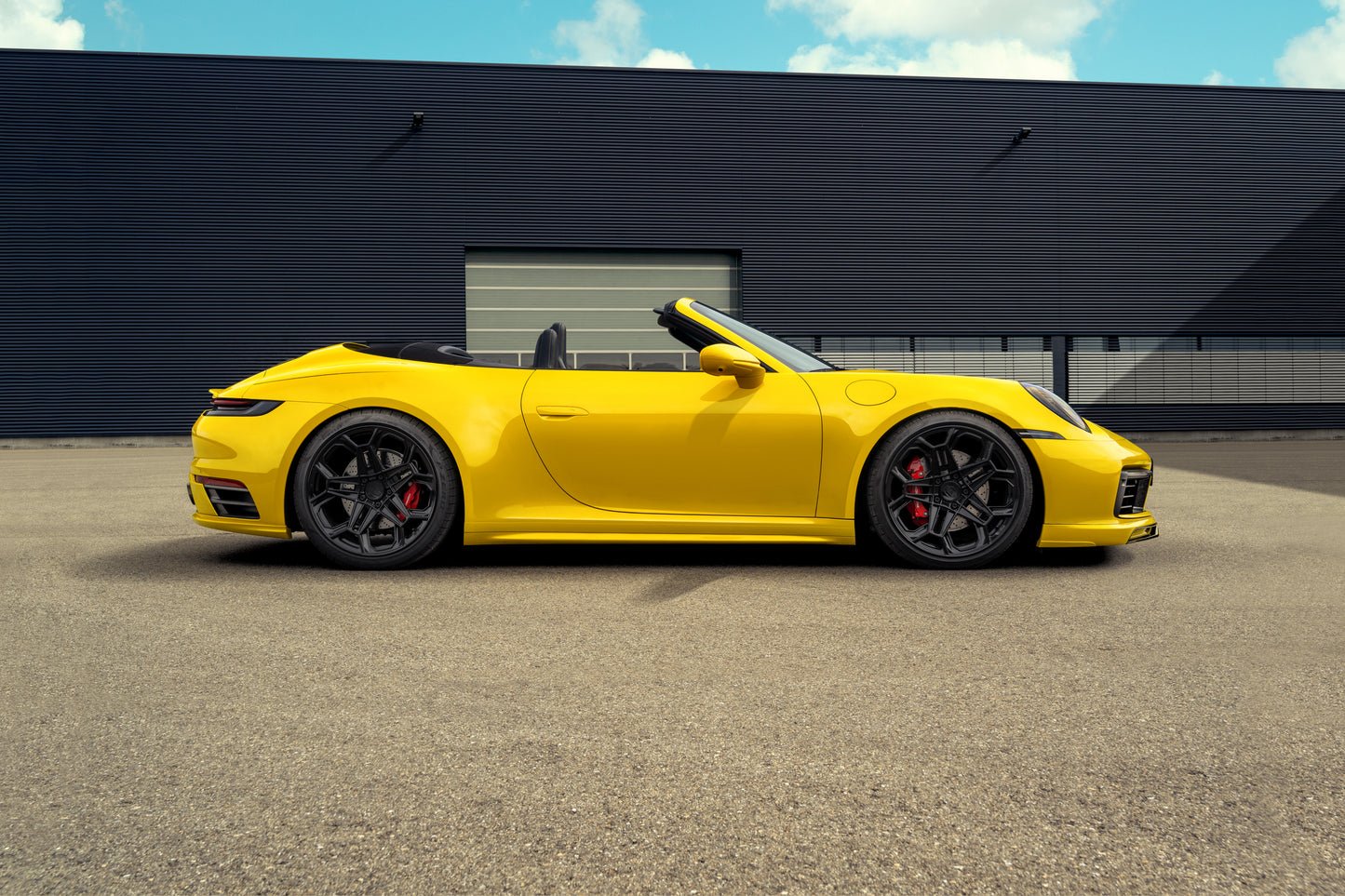 TECHART Aerokit I - for 992.1  Carrera