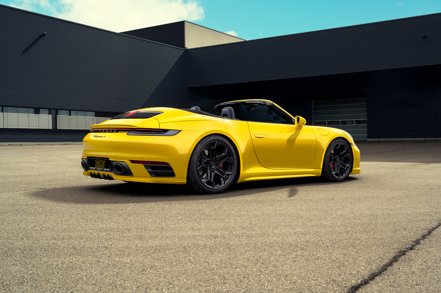 TECHART Aerokit I - for 992.1  Carrera