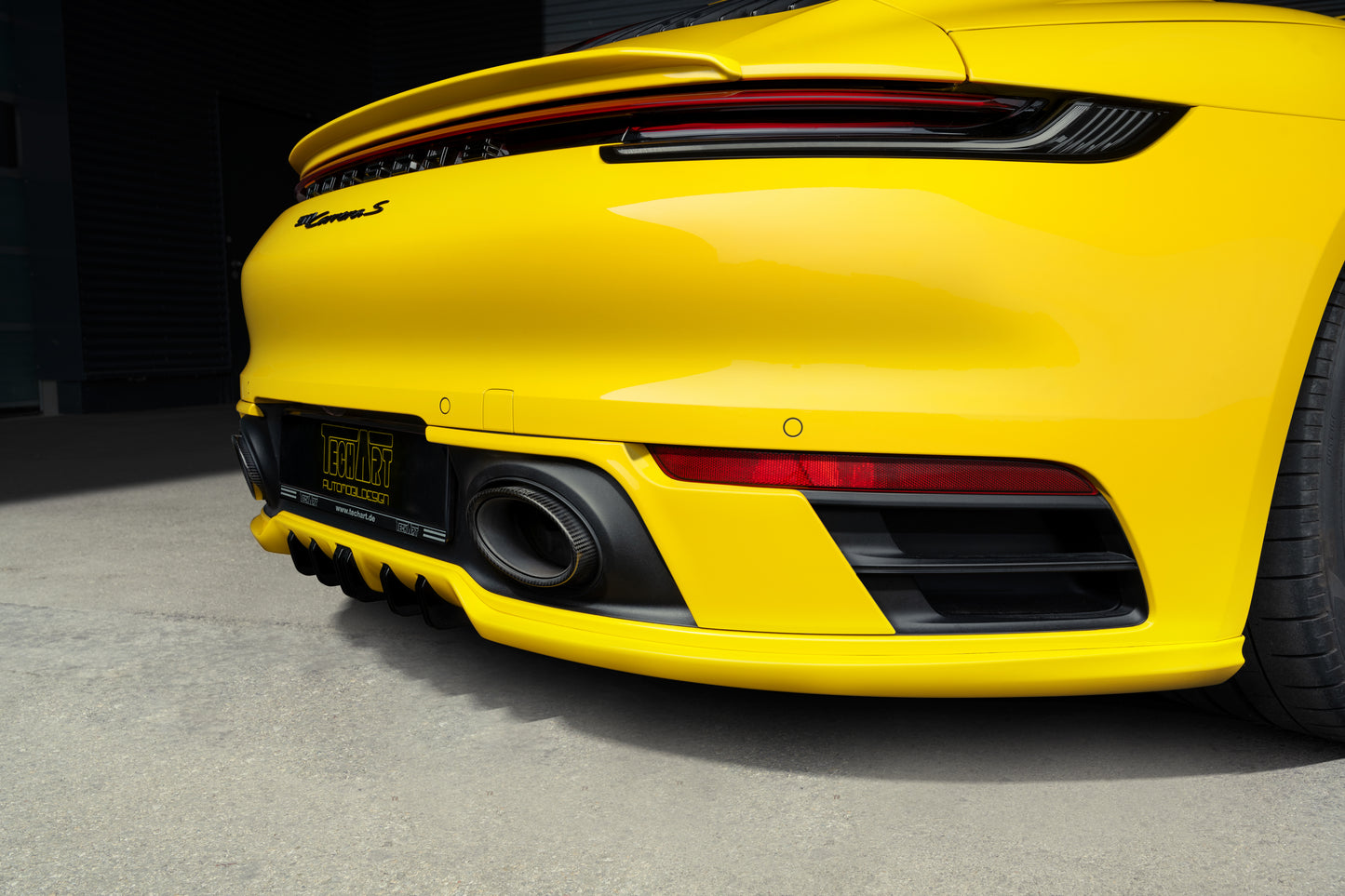 TECHART Diffusor for 992.1 Carrera up to MY2024