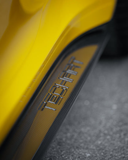 TECHART Carbon Side Skirts for 992 GT3 and Carrera