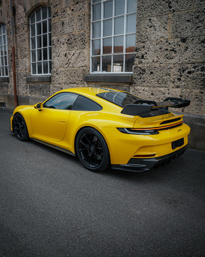 TECHART Carbon Side Skirts for 992 GT3 and Carrera