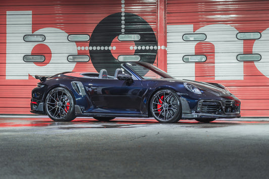 TECHART unveils the limited customization concept GTsport for the Porsche 911 Turbo S (992)