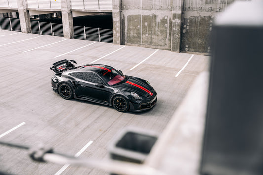 TECHART GTstreet R 13/87 based on 992 Turbo(S) - Creative Bespoke - Phoenix, AZ - SEMA21 - 2021