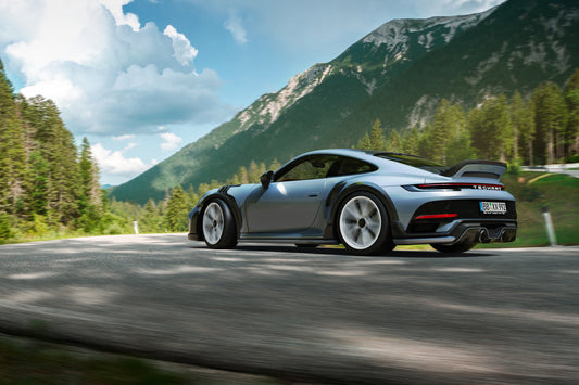TECHART unveils new GTstreet R Touring based on 911 Turbo S.
