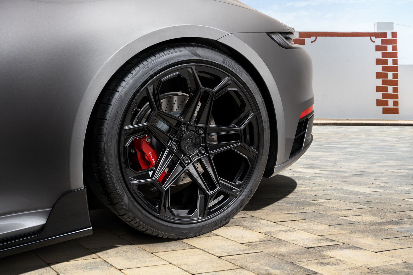 TECHART Aerokit I - for 992.1  Carrera