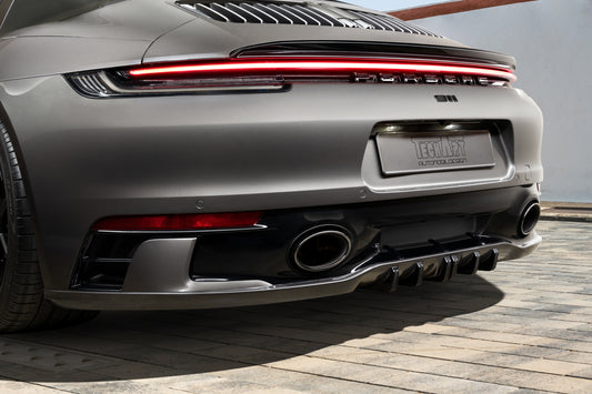 TECHART Diffusor for 992.1 Carrera up to MY2024