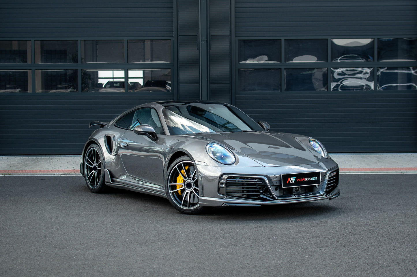 TECHART Aerokit for 992 Turbo(S)