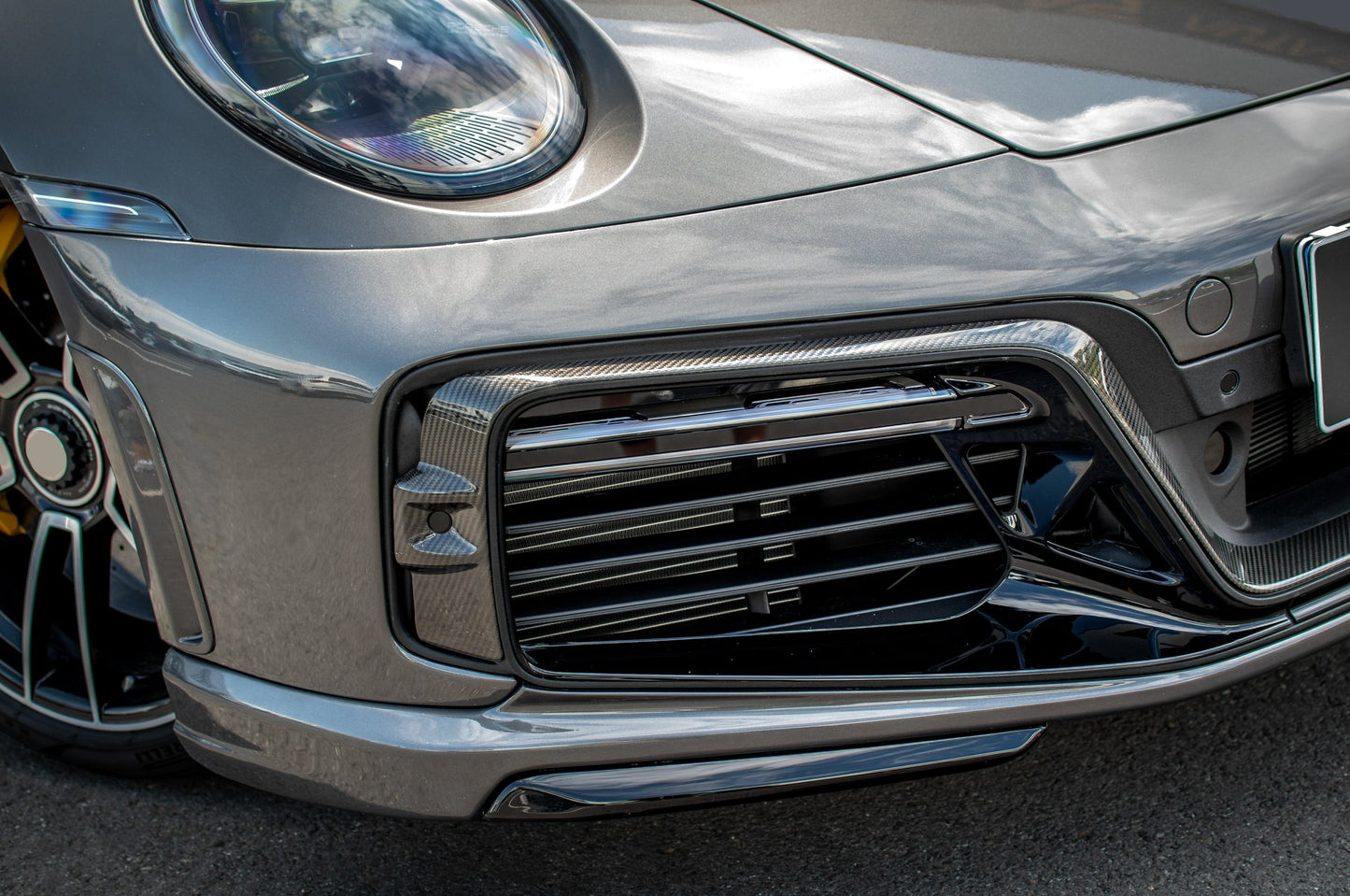 TECHART Aerokit for 992 Turbo(S)