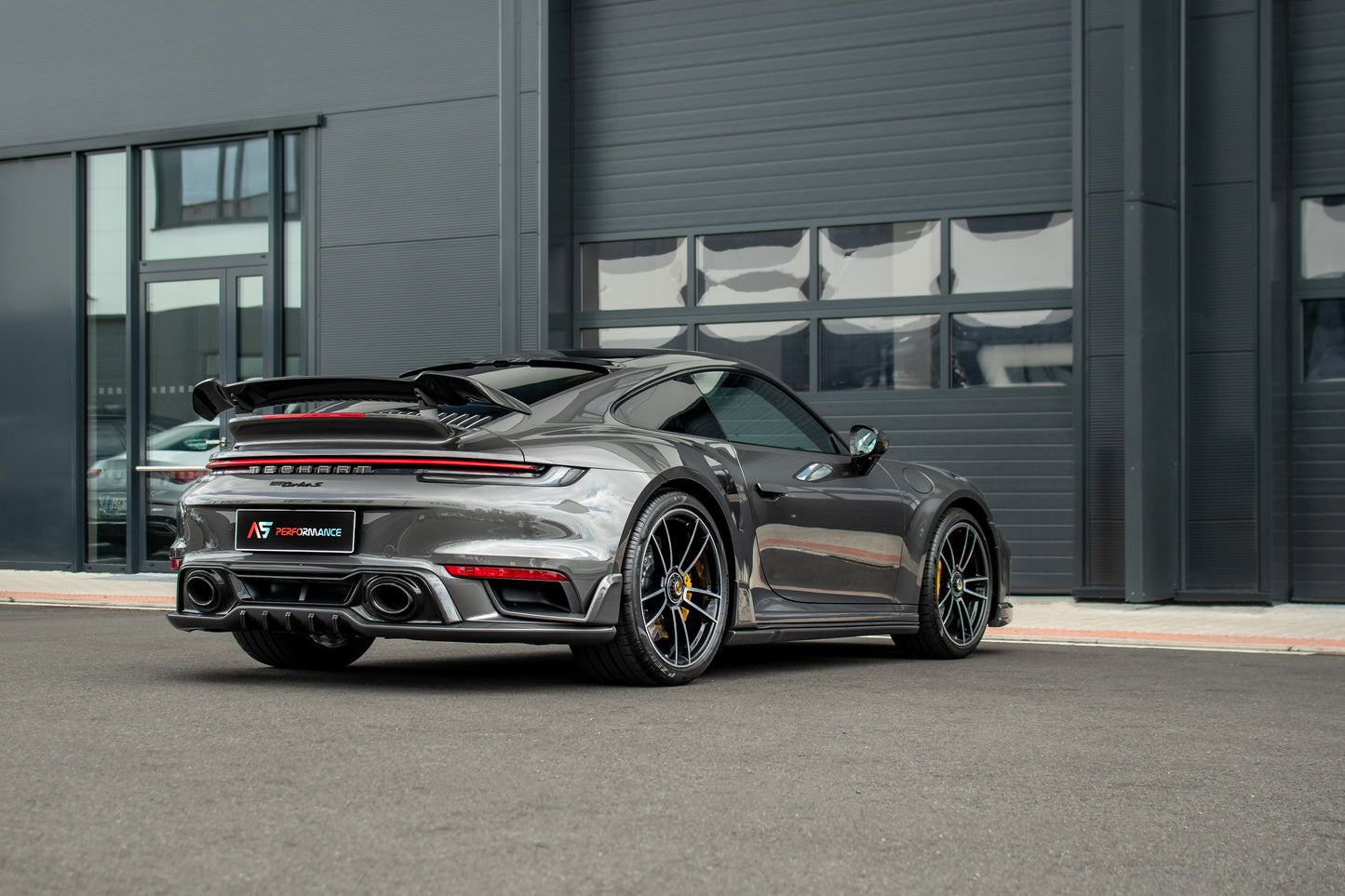 TECHART Aerokit for 992 Turbo(S)