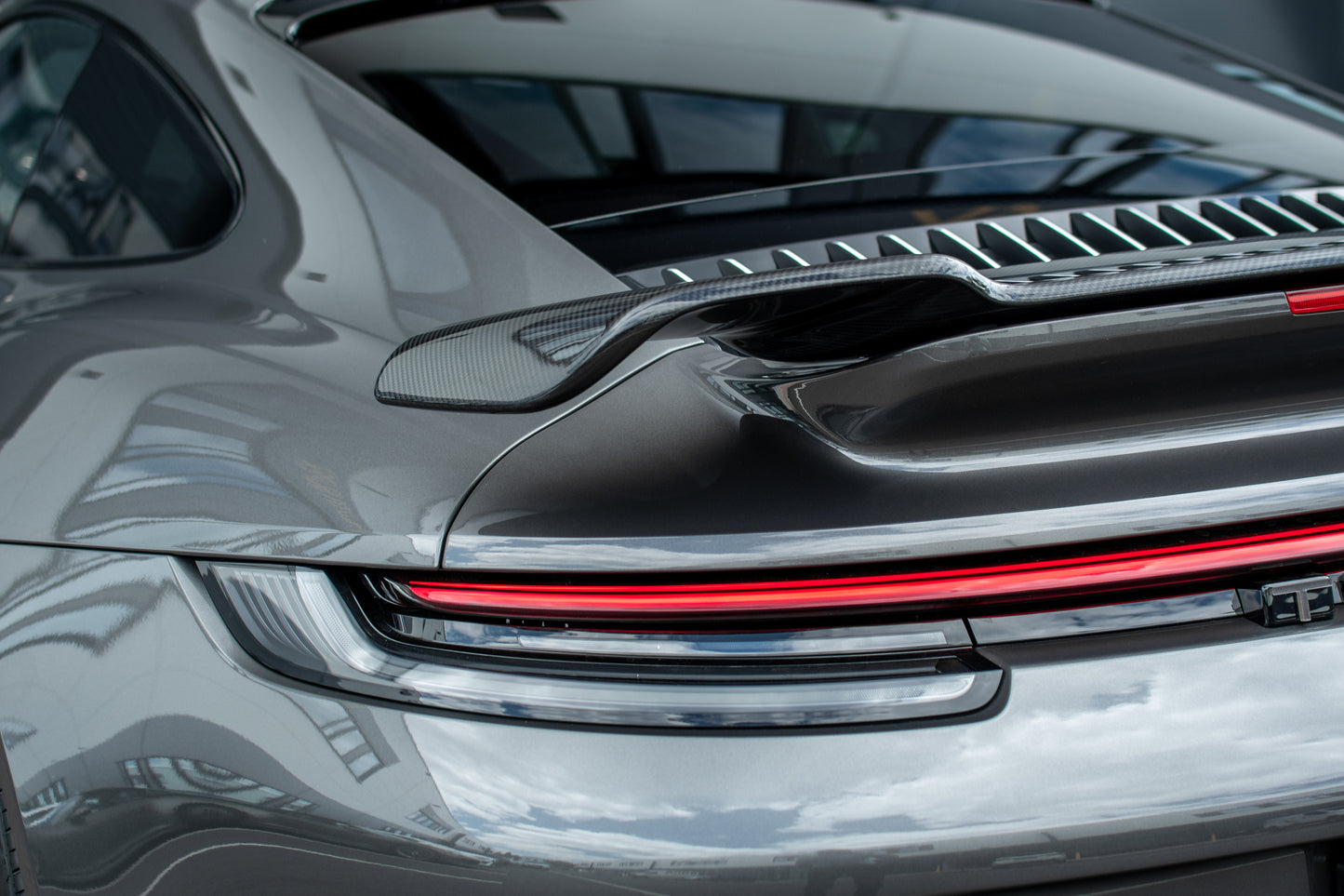 TECHART Aerokit for 992 Turbo(S)