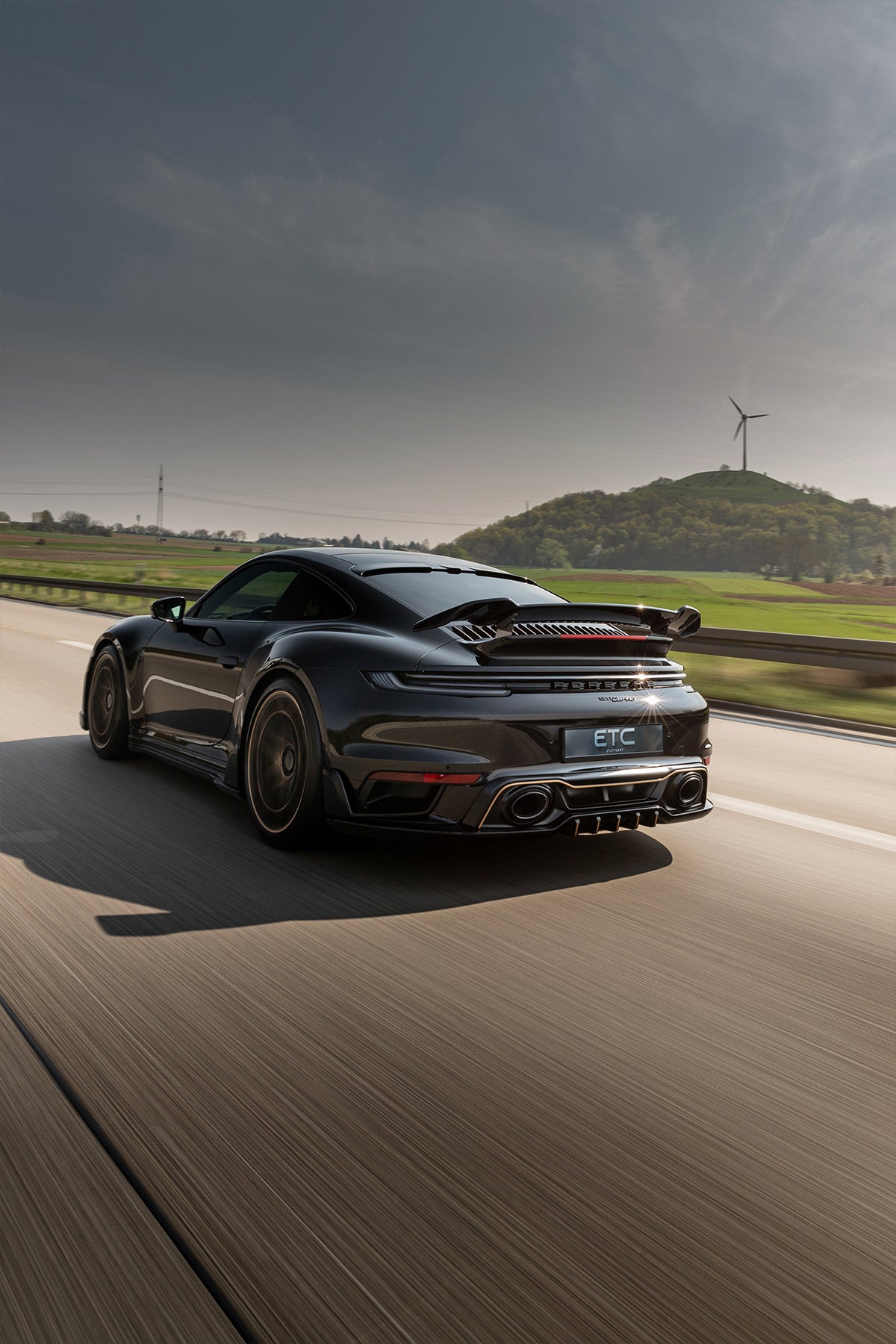 TECHART Aerokit for 992 Turbo(S)