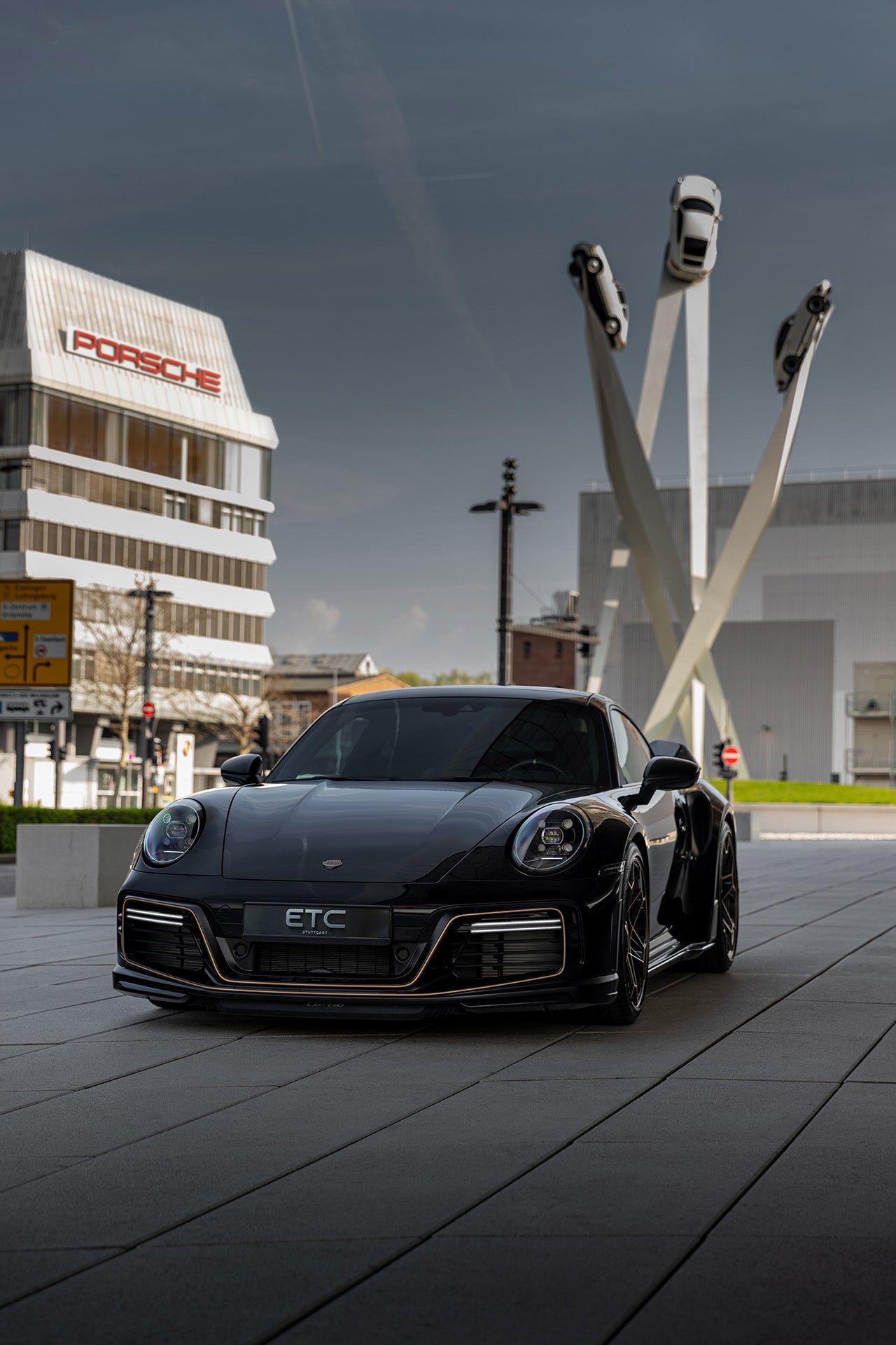 TECHART Aerokit for 992 Turbo(S)