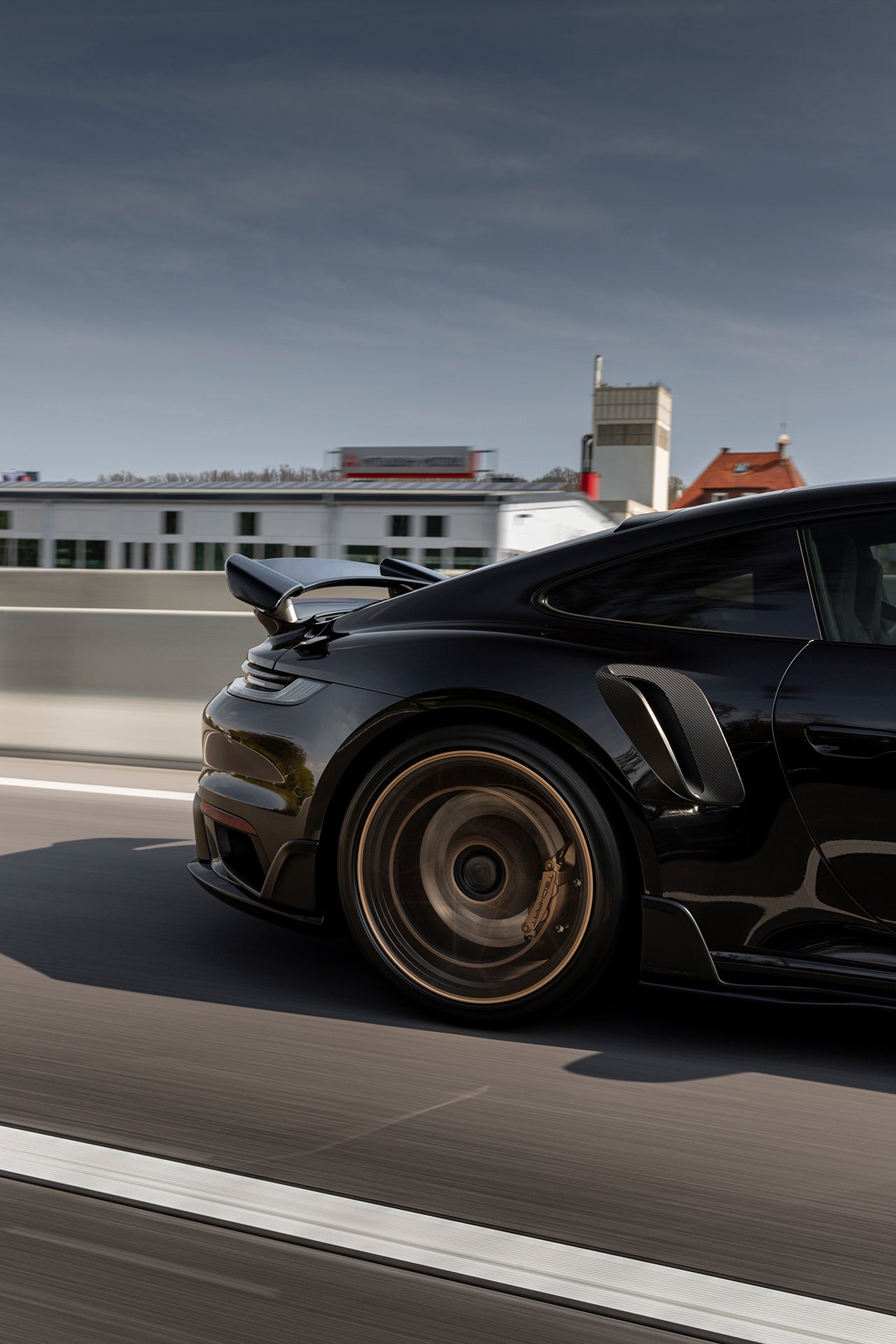 TECHART Aerokit for 992 Turbo(S)
