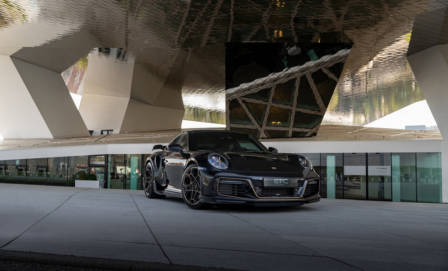 TECHART Aerokit for 992 Turbo(S)