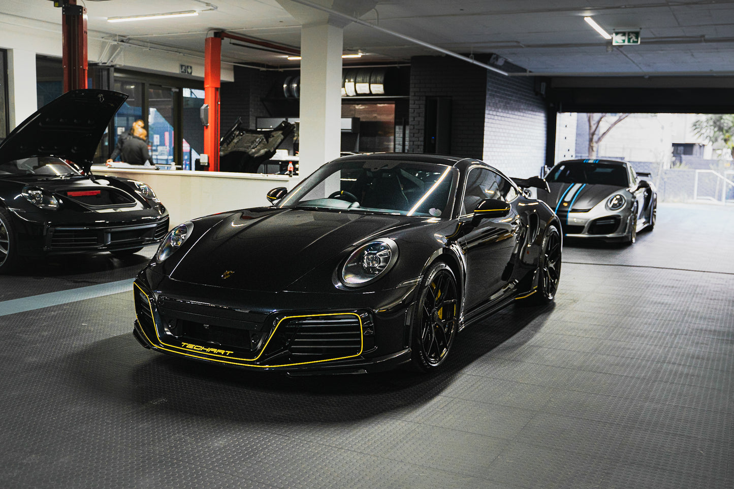 TECHART Aerokit for 992 Turbo(S)